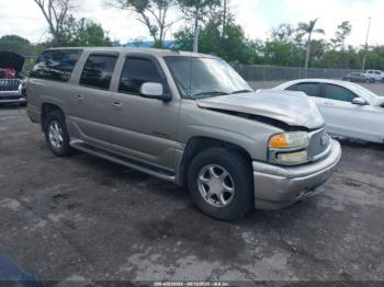  Salvage GMC Yukon