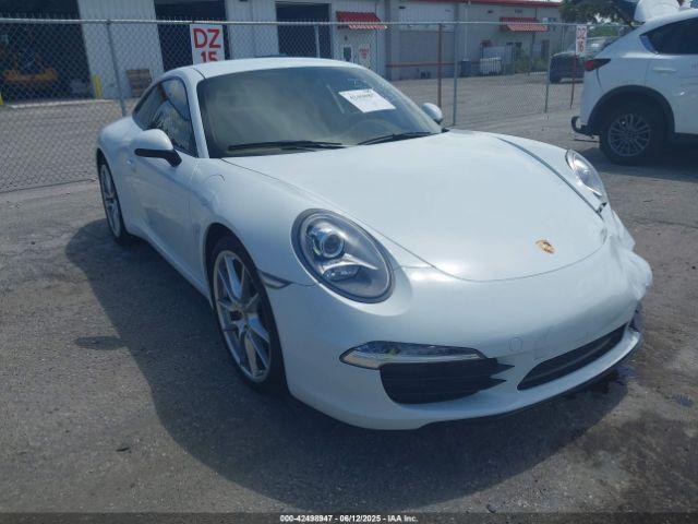  Salvage Porsche 911