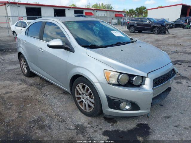  Salvage Chevrolet Sonic