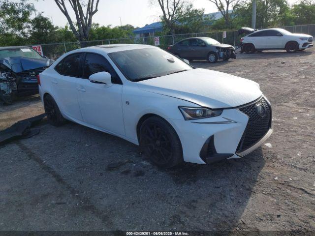  Salvage Lexus Is
