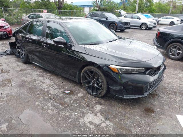  Salvage Honda Civic