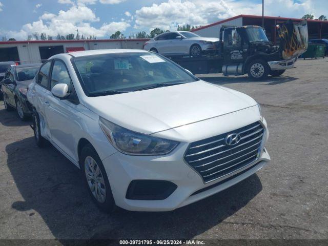  Salvage Hyundai ACCENT