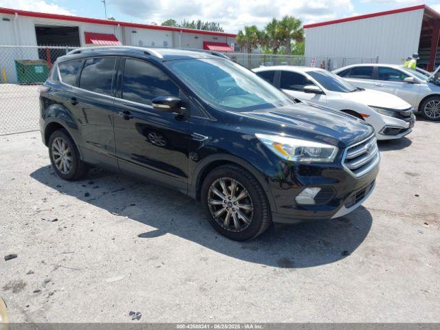  Salvage Ford Escape