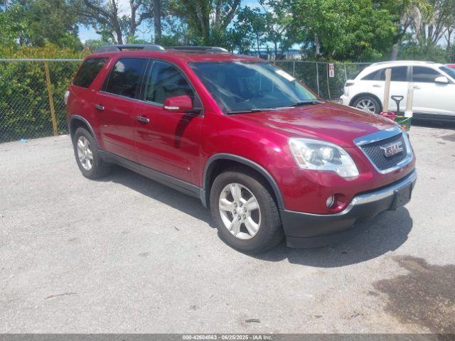  Salvage GMC Acadia
