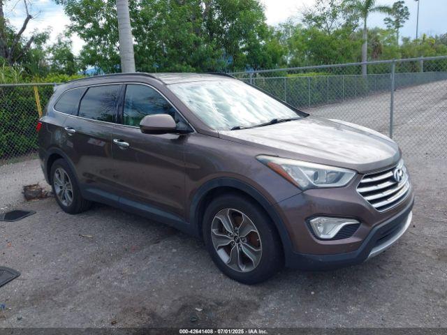  Salvage Hyundai SANTA FE