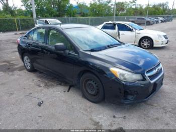  Salvage Subaru Impreza