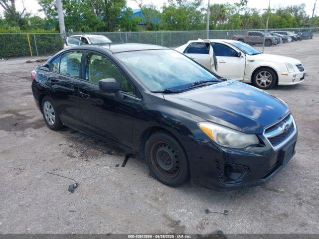  Salvage Subaru Impreza