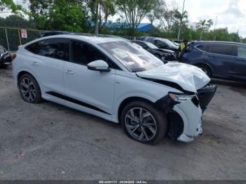  Salvage Audi Q4