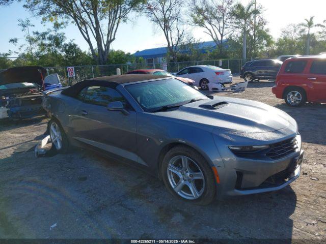  Salvage Chevrolet Camaro