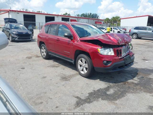  Salvage Jeep Compass