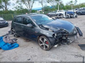  Salvage Volkswagen Golf