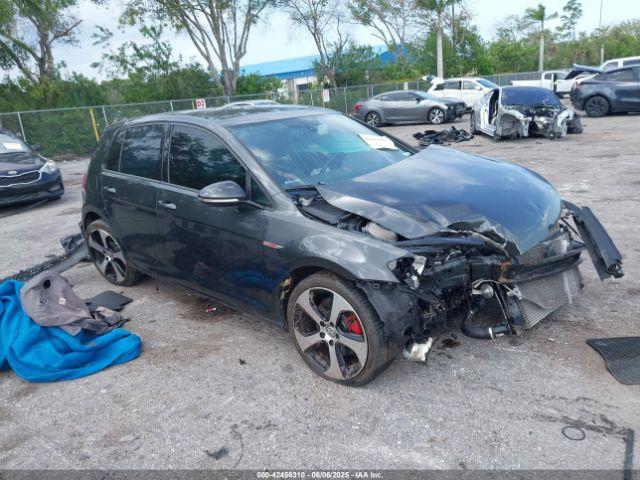  Salvage Volkswagen Golf