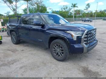  Salvage Toyota Tundra