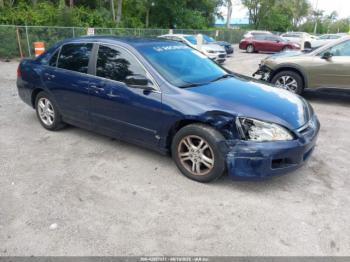  Salvage Honda Accord