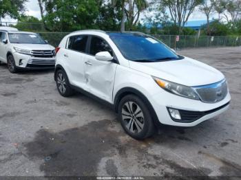  Salvage Kia Sportage