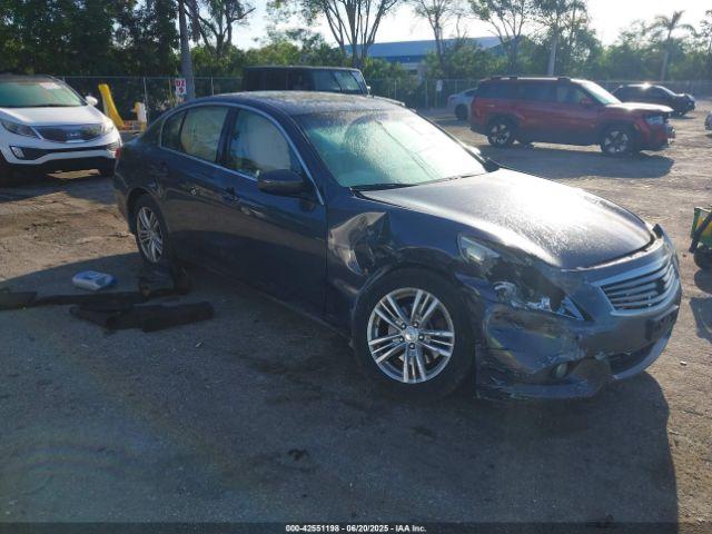  Salvage INFINITI G37x