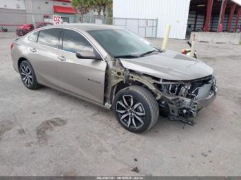  Salvage Chevrolet Malibu