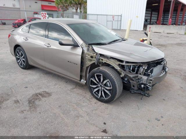  Salvage Chevrolet Malibu