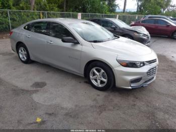  Salvage Chevrolet Malibu