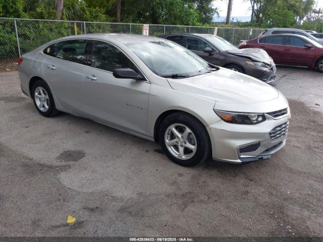  Salvage Chevrolet Malibu