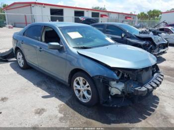  Salvage Ford Fusion