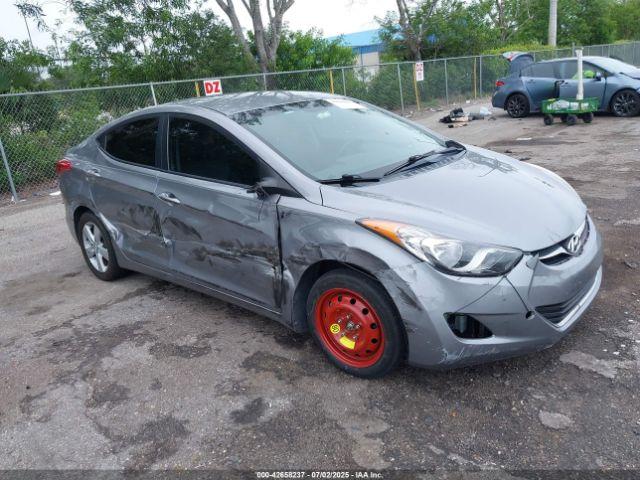  Salvage Hyundai ELANTRA