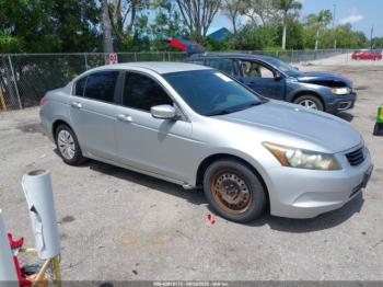  Salvage Honda Accord