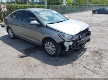  Salvage Hyundai ACCENT