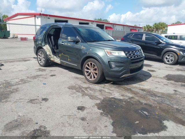  Salvage Ford Explorer