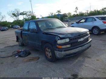  Salvage Chevrolet Silverado 1500