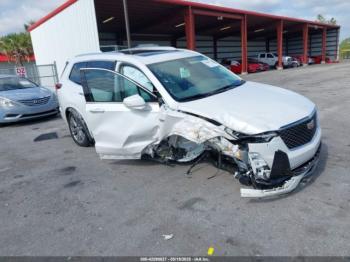  Salvage Cadillac XT6