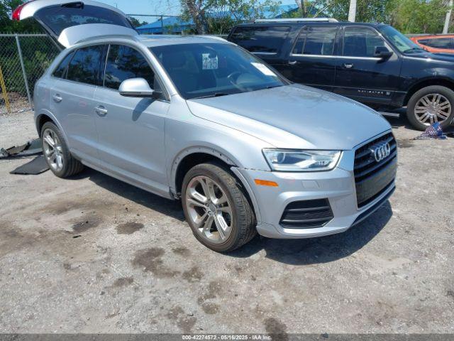  Salvage Audi Q3