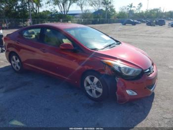  Salvage Hyundai ELANTRA