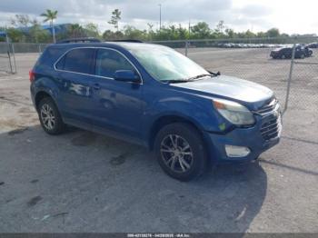  Salvage Chevrolet Equinox