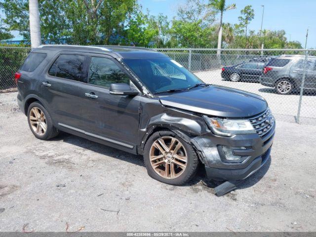 Salvage Ford Explorer