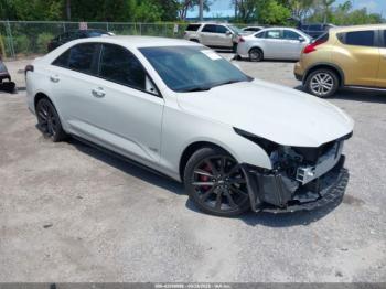  Salvage Cadillac CT4