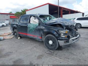  Salvage Ford F-150