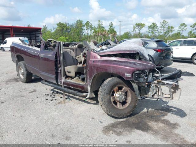  Salvage Dodge Ram 2500