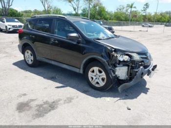  Salvage Toyota RAV4