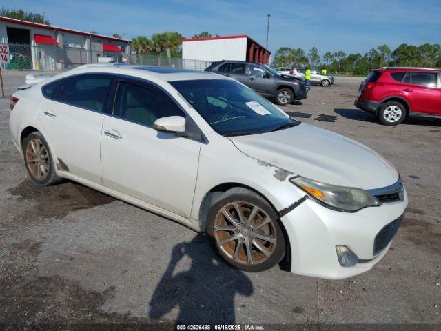  Salvage Toyota Avalon