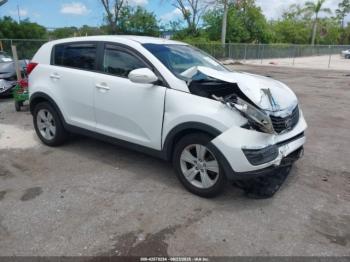  Salvage Kia Sportage