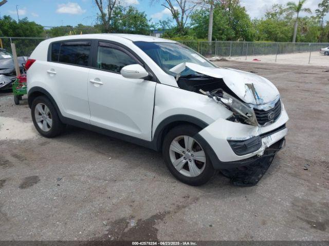  Salvage Kia Sportage