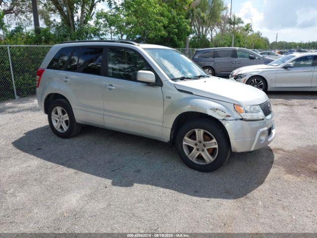  Salvage Suzuki Grand Vitara