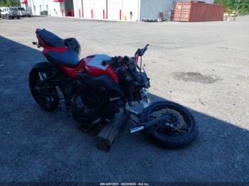  Salvage Yamaha Fz07a