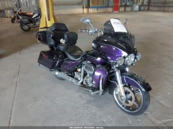  Salvage Harley-Davidson Flhtkse