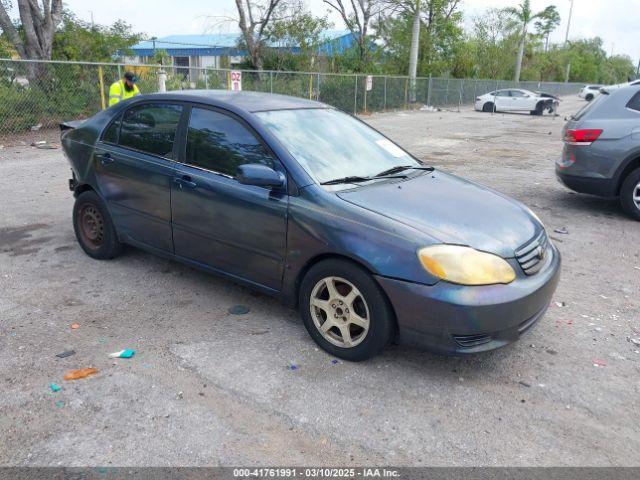  Salvage Toyota Corolla