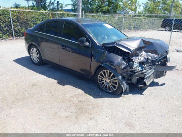  Salvage Chevrolet Cruze