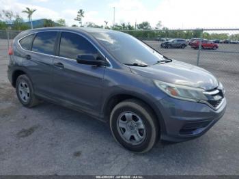  Salvage Honda CR-V