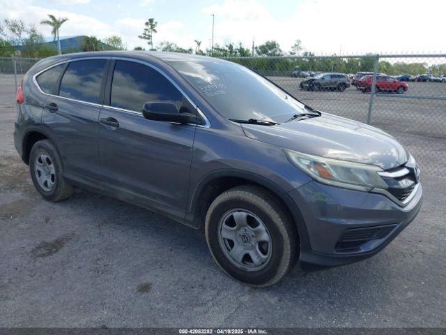  Salvage Honda CR-V