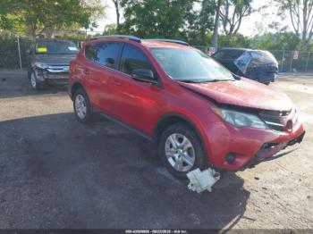  Salvage Toyota RAV4